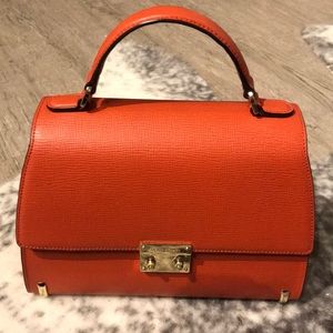 Henri Bendel Waldorf Top Handel Satchel NWOT